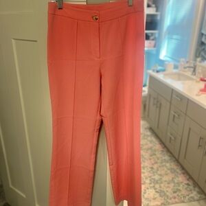 Elegant Pink Women's Pants